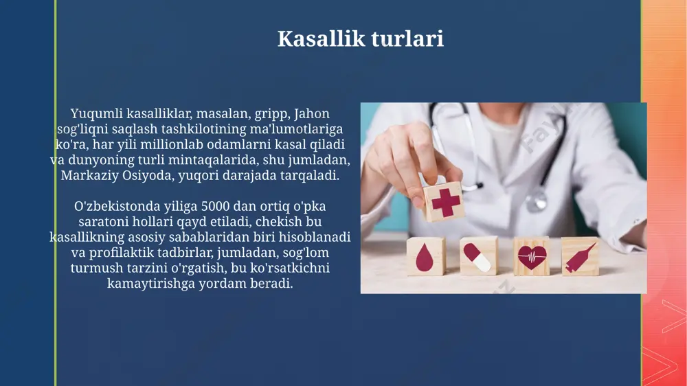 kasalliklar turlari va kasalliklarni oldini olish - Page 4
