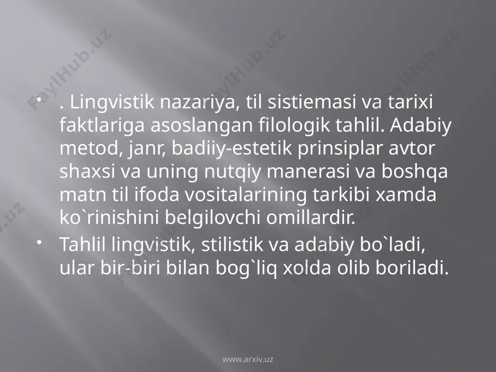 lingvistik tahlil va uning turlari - Page 3