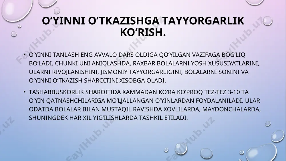 estafetali harakatli o‘yinlarni o‘tkazish metodikasi - Page 5