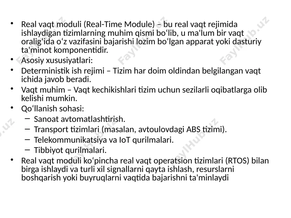 real vaqt modulini dasturiy boshqarish - Page 4
