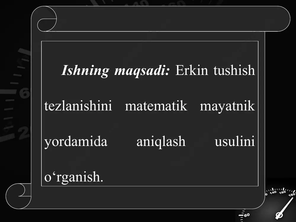 laboratoriya ishi. matematik mayatnik yordamida erkin tushish tezlanishini aniqlash 10 - sinf - Page 2