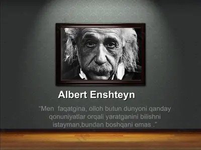 аlbert enshteyn — PPT