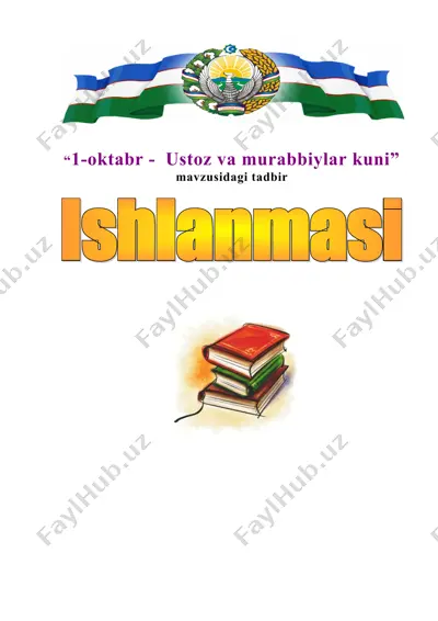 abdulla oripov she’rlarida ilgari surilgan g’oya” bir soatlik dars ishlanma 9 sinf — DOC