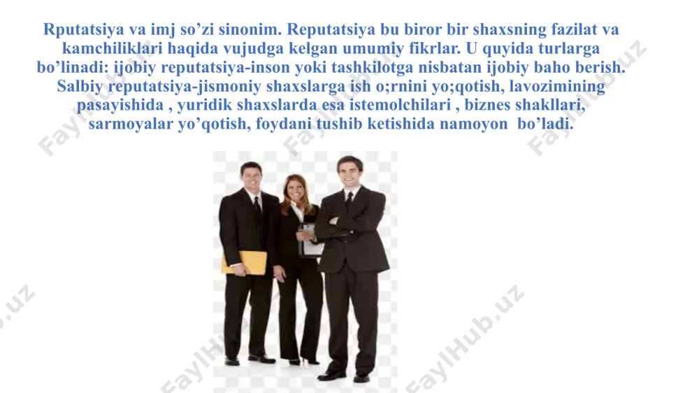 imij tushunchasi va uning mohiyati - Page 4