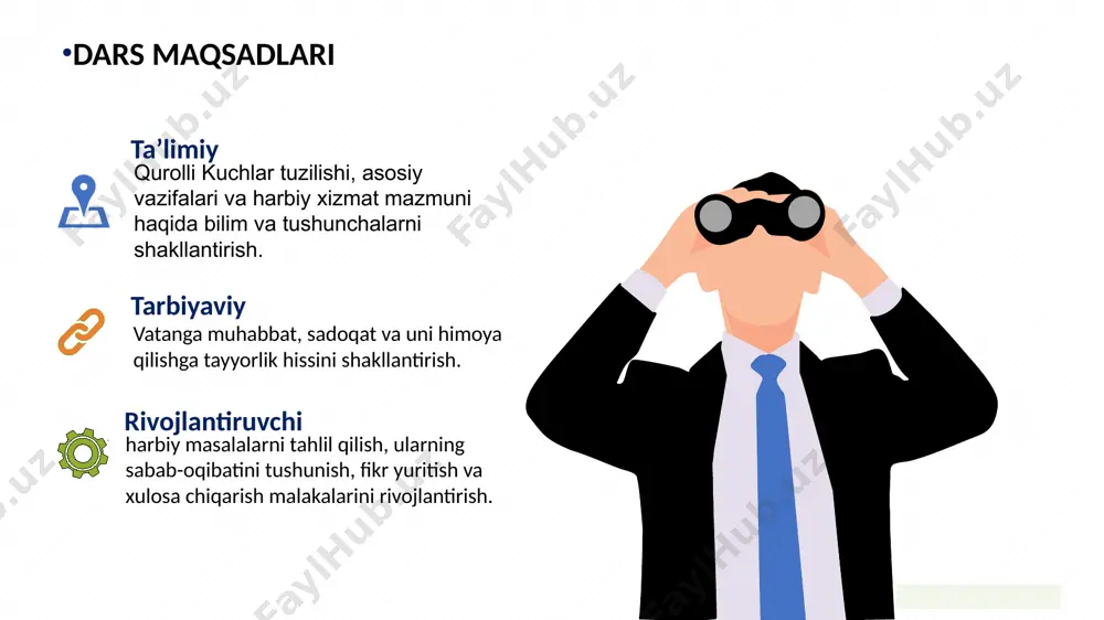 namunaviy dars tashkil etish va uni tahlil qilish - Page 3