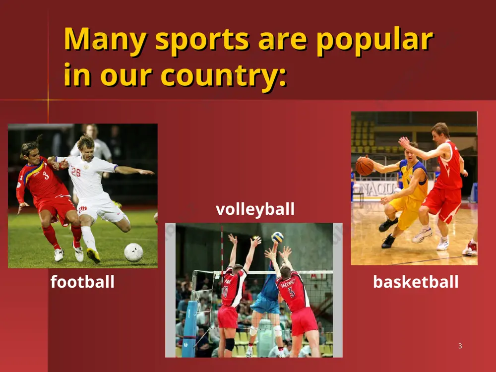 popular activities in your country - Page 3