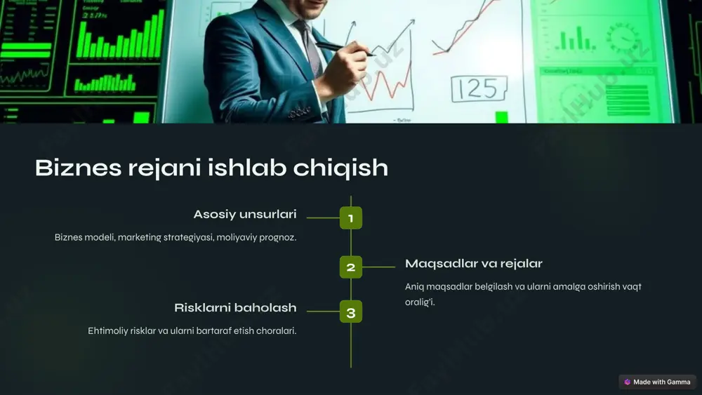 o'zbekistonda yangi korxonani tashkil etish asoslari - Page 4