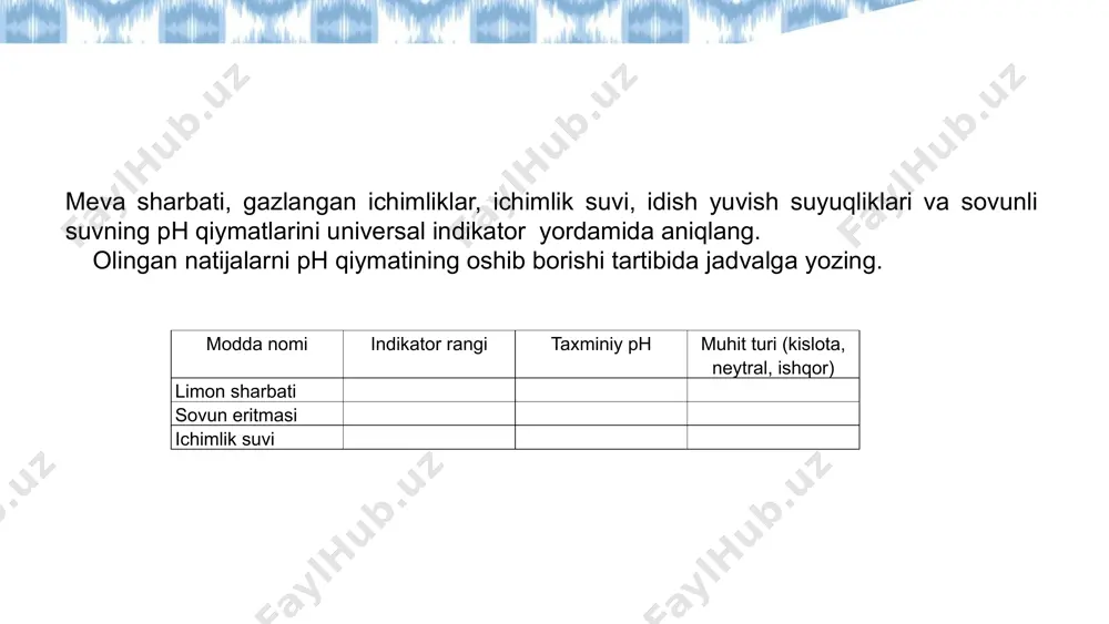 namunaviy dars tashkil etish va uni tahlil qilish - Page 5