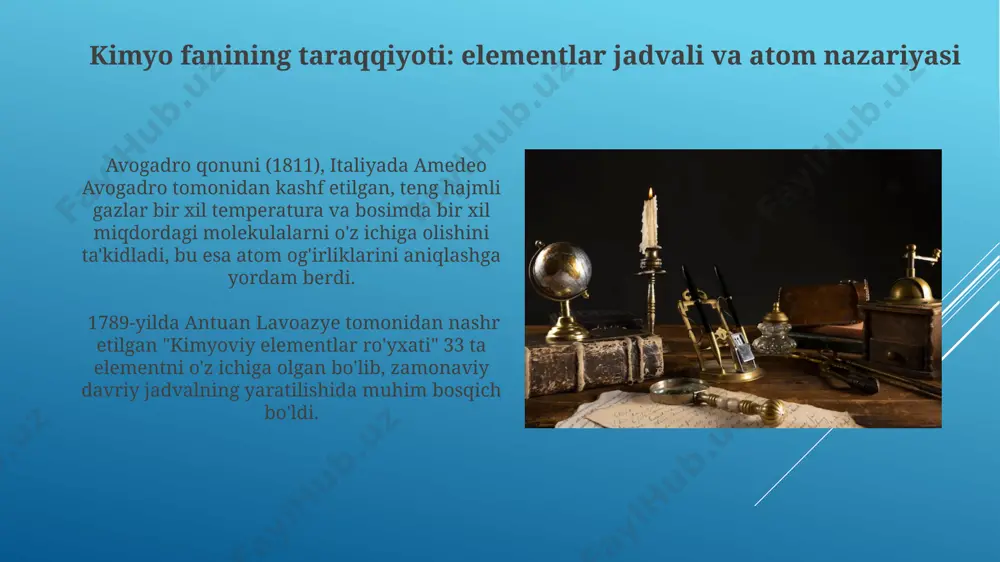 sh usulining kashf etilishi 10 minglab odamlarning hayotini saqlab qoldi va epidemiyalarning oldini olishga yordam berdi. parijda joylashgan shifoxonalarda 1700-yillarning oxiri va 1800-yillarning boshlarida jarrohlik amaliyotlari paytida og'riqni kamaytirish uchun efir va azot oksidi kabi anestezik vositalar qo'llanila boshlandi, bu jarrohlikning rivojlanishiga sezilarli ta'sir ko'rsatdi. xviii asr oxiri va xix asr boshlaridagi ilmiy inqilob xviii asr oxiri va xix asr boshlarida, fransiyada 1789 yildagi buyuk fransiya inqilobi ilmiy tadqiqotlarga yangi impuls berdi, chunki yangi g'oyalar va texnologiyalarni rivojlantirishga ko'proq mablag' ajratildi. xix asr boshlarida, germaniyada, gauss va weber kabi olimlar elektromagnetizm sohasida muhim kashfiyotlar qildilar, bu esa telegraf va boshqa elektr jihozlari ixtirosini tezlashtirdi. astronomiya fanidagi yutuqlar: sayyoralar va kosmik fazo giuseppe piazzi 1801-yilda seres kichik sayyorasini kashf etdi, bu asteroid kamarining mavjudligini ko'rsatdi va quyosh sistemasining shakllanishi haqidagi tushunchalarni o'zgartirdi. yerning aniqroq o'lchamlari va shakli, masalan, fransua arago va boshqalar tomonidan 19-asr boshlarida geodezik o'lchovlar orqali aniqlandi, bu esa …