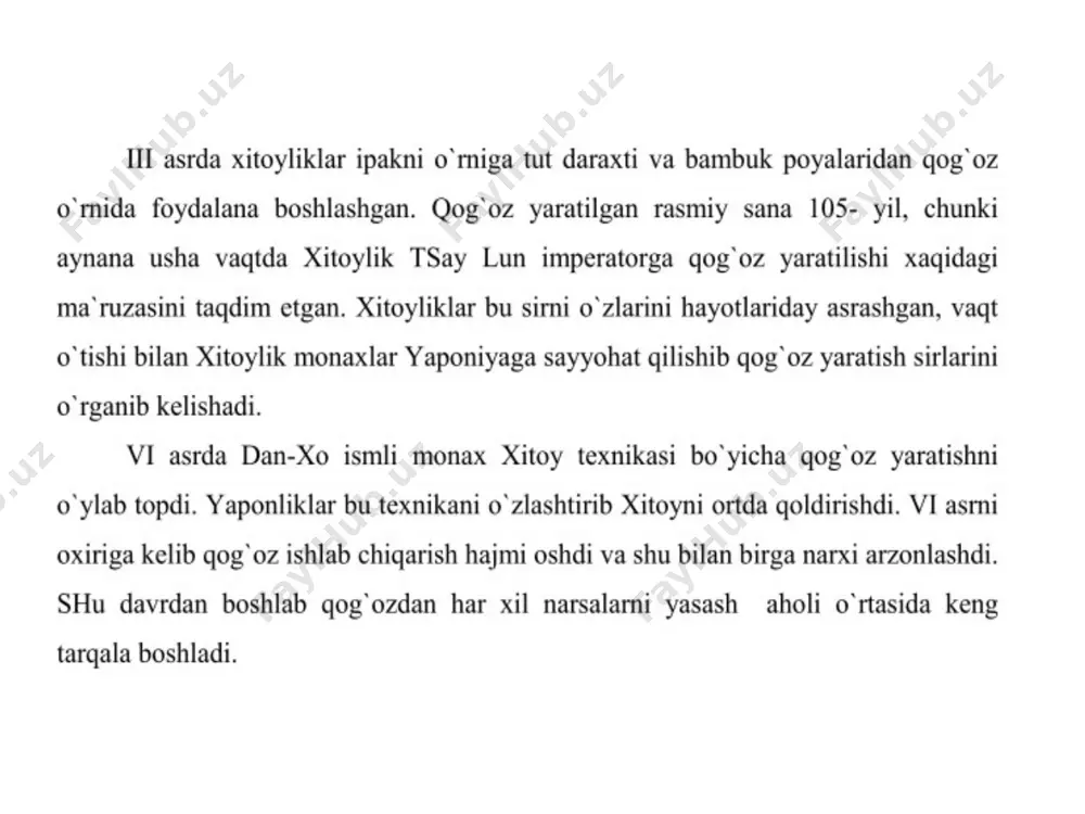 h buklashda ishlatiladigan murakkab belgilar to`plami mavjud bo`lib u origamining eng murakkab turlarida qo`llaniladi. ushbu belgilarning ko`p qismi xx asr o`rtalarida taniqli yapon origami ustasi akira yosidza tomonidan amalda birinchi qo`llanilgan (1911-2005). klassik turdagi origami bir tekis rang berilgan rangli qog`ozni taxlab buklab yelim va qaychi ishlatmasdan yasaladi. xozirgi kundagi origamiga esa yangilik kiritib yelimdan va qaychidan foydalanilmoqda. origamining kelib chiqishi xaqida juda ko`p ma'lumotlar keltirib o`tilgan. har xolda uni ildizlari yaponiyaga taqaladi. 1960 yilga kelib origami san'ati butun dunyo bo`ylab tarqala boshlandi, modulli origami birinchilardan bo`lib turli mamlakatlarda yasala boshlandi, undan keyin esa origamining boshqa yo`nalishlari ham insonlar tomonidan katta qiziqishlar bilan o`rganila boshlandi. xozirgi kunda esa dunyo tan olgan san'at turlaridan biriga aylandi. modulli origami origamining taniqli turlaridan xisoblanib unda oldin qog`ozni taxlash va buklash orqali figuralar tayyorlab olinadi, keyin shu figuralardan birgalikda bir butun modul yig`iladi, bu modulli origami kusudama shari deb ataladi. oddiy origami-uning uslubini britaniyalik …