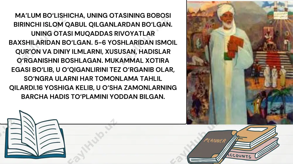 imom al-buxoriy hayoti va ijodi - Page 4
