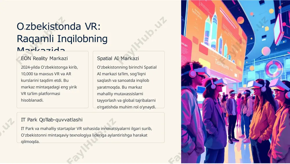 vr–virtual voqelik texnologiyasi: kelajakni bugundan kashf etish - Page 5