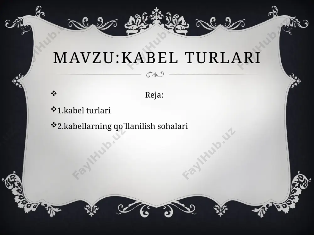 bir xil kristall tuzilishga ega bo'lishi va har qanday aralashmalar yoki teshiklardan xoli bo'lishi kerak.. muhim sifat nazorati ccv liniyasining asosiy nuqtalarida ham qo'llaniladi. xlpe izolyatsiyasi jismoniy va kimyoviy jihatdan suv molekulalari bilan zanjir hosil qilishga juda moyil. agar izolyatsiya qatlamida suv yoki suv bug'lari mavjud bo'lsa, bu zanjirlar hosil bo'ladi va izolyatsiyaning elektr qarshiligi pasayadi. qurilish simlari va kabellari (qurilish simlari va kabellari): qurilish simlari va kabellari binoda elektr energiyasini taqsimlash uchun javobgardir. ushbu turdagi simlar va kabellar turli xil tuzilishga ega. ushbu tuzilmalarga o'tkazgichlari moslashuvchan bo'lishi kerak bo'lgan moslashuvchan kabellar kiradi. ularda ishlatiladigan izolyatsiya pvx 70 ºc yạ pvc 90 ºc yoki kauchuk hisoblanadi. ushbu turdagi kabel oddiy mis yoki qalay bilan qoplangan qalqon shaklida ishlab chiqarilishi mumkin. issiqlikka chidamli kabellar - bu guruhning yana bir toifasi bo'lib, ular moslashuvchan o'tkazgich bo'lishdan tashqari, ularning izolyatsiyasi silikon kauchuk bo'lishi kerak. ushbu turdagi izolyatsiya 180 ° c issiqlik bardoshlik darajasiga …