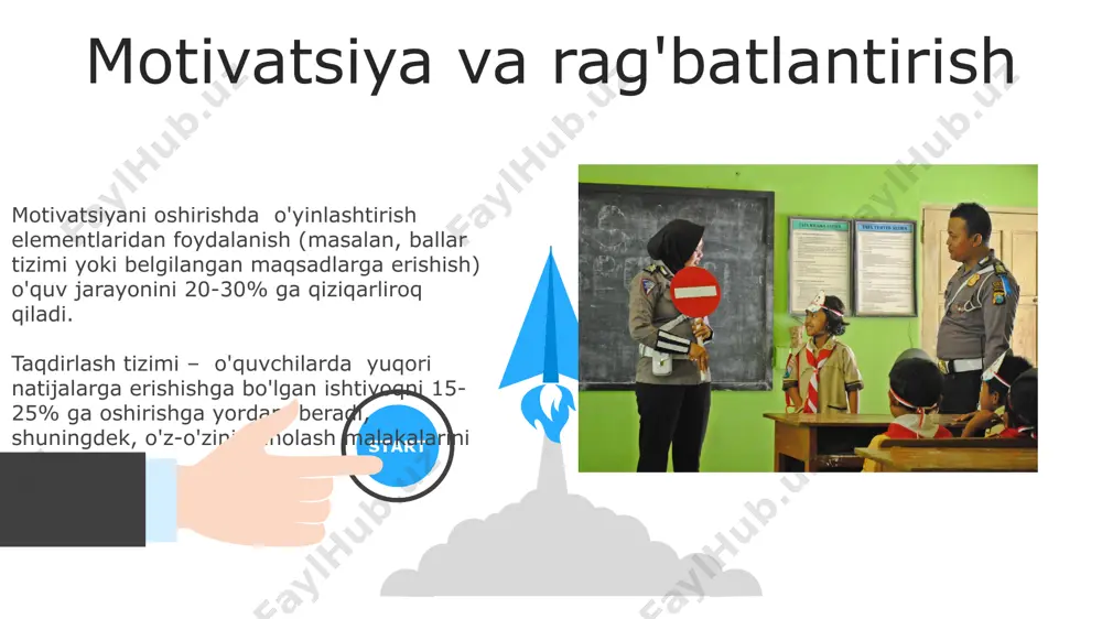 abi 5 xil turdagi o'quv resurslarini birlashtirish orqali o'quv jarayonini yanada qiziqarli va samarali qilish mumkin. 06 05 04 muammolarni hal qilish va qaror qabul qilish 01 02 pedagogik ko‘nikmalarda muammolarni hal qilish strategiyasi sifatida 3 bosqichli model (aniqlash, rejalashtirish, amalga oshirish) ta’lim jarayonining samaradorligini 20% ga oshirishi mumkin. muammolarni hal qilishda 5w1h (kim, nima, qachon, qayerda, nima uchun, qanday) texnikasini qo‘llash, muammoning barcha jihatlarini tahlil qilish va samarali yechim topishga yordam beradi. o'quvchilar bilan muloqot o'quvchilar bilan samarali muloqotda kamida 3 xil kommunikatsiya usulini (og'zaki, yozma, ko'rgazmali) qo'llash, o'quvchilarning 70% faol ishtirokini ta'minlash muhimdir. muvaffaqiyatli muloqot uchun, o'quvchilarning fikr-mulohazalarini tinglash va kamida 5 ta savol berish orqali ularning tushunchasini aniqlash zarur. innovatsion texnologiyalarni qo'llash innovatsion texnologiyalar, masalan, interaktiv o'quv dasturlari va simulyatorlar, o'quv jarayonini 20% ga samaradorligini oshirishi va 15% ga o'quvchilarning bilim darajasini yaxshilashi mumkin. onlayn ta'lim platformalari va virtual sinf xonalari kabi 5 ta turdagi innovatsion texnologiyalarni …