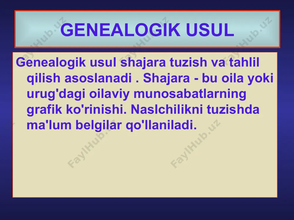 inson genetikasi - Page 5