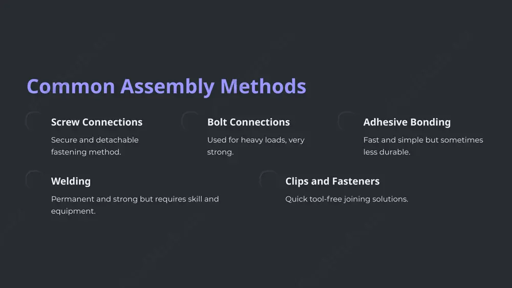 assembling and how to assemble things - Page 4
