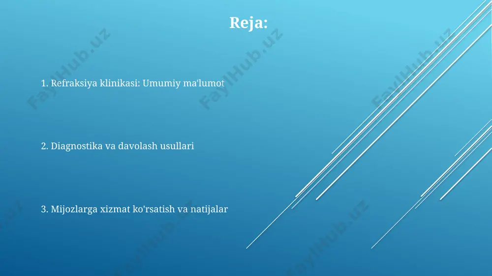 lardan ko'ra kengroq ko'rish maydonini ta'minlaydi, taxminan 180 daraja. sport bilan shug'ullanishda qulayroq, ammo infeksiyalar xavfi 5-10 barobar yuqori bo'lishi mumkin. linzalarning afzalligi shundaki, ular ko'zoynaklar singari tumanlamaydi. ammo, ularni ishlatish jarayoni biroz murakkabroq, taxminan 2-3 daqiqa vaqt talab etadi hamda 1-2% hollarda qizarish kuzatilishi mumkin. kontakt linzalarning estetik afzalliklari aniq, lekin narxi ko'zoynaklardan taxminan 20-30% qimmatroq bo'lishi mumkin. ularni tozalash uchun maxsus eritma kerak, har bir flakon esa taxminan 50 000 so'm turadi. ko'zoynaklar tanlash ko'zoynaklar tanlashda uv himoyasi (400 nm gacha) va anti-reflektiv qoplamalar kabi qo'shimcha funksiyalarga e'tibor bering. qarishga qarshi linzalar +1.00 dan +3.00 dioptriyagacha bo'lgan diapazonda mavjud. mijozning ko'rish qobiliyatini aniqlash uchun dioptriyalarni (masalan, -2.00 sferik, +1.50 silindrik) o'lchash va 20/20 ko'rish qobiliyatiga erishish muhim. optik retseptga asosan, 50-60mm o'lchamdagi linzalarni tanlang. ko'zoynak tanlashda, 3 asosiy omilni hisobga olish kerak: birinchi, refraktsiya ko'rsatkichi, ikkinchi, linzalarning materiali (masalan, polikarbonat 1.59 yoki yuqori indeksli 1.67), va uchinchisi, framingizning …