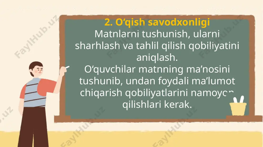 pisa (program for international student assessment) xalqaro baholash dasturi - Page 5