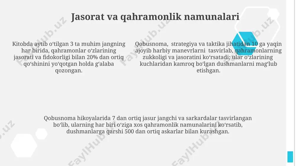 qobusnoma asaridagi hikoyatlar - Page 5