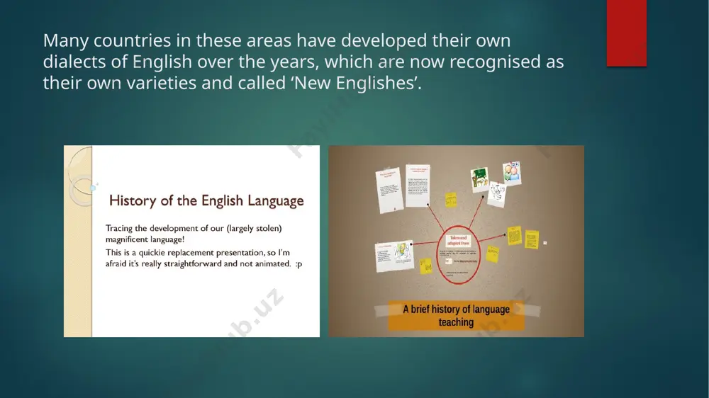 exploring the history of language in stage - Page 5