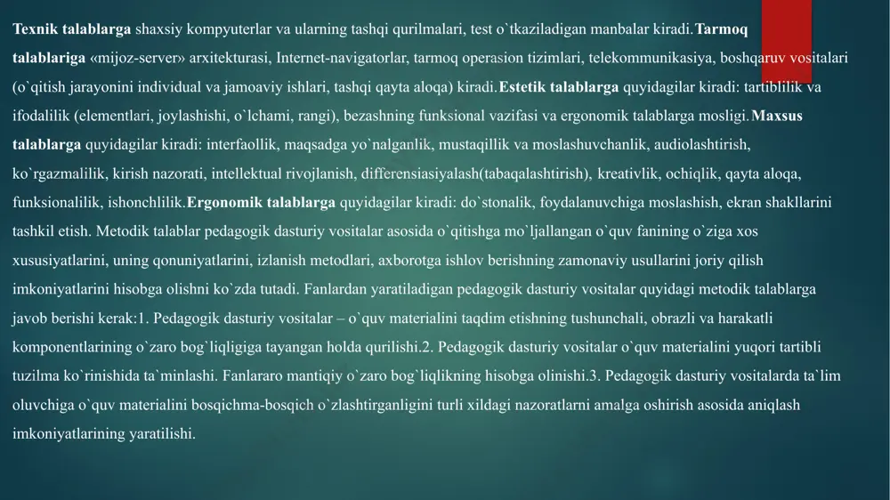pedagogik dasturiy vositalar - Page 5