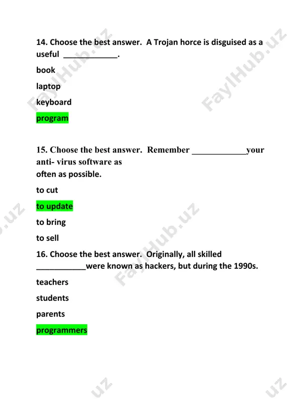 r cut, i am going to pick up granddad and take him home. for whether still while 52. choose the best answer. companies want to reach more customers, ________ they go online. and or but so 53. choose the best answer. it is easy to set up an online business __________ it is difficult to design and develop a website that attracts a lot of customers. and but or so 54. choose the best answer. hardware _____ software provide basic infrastructure for e-commerce. or and but so 55. choose the best answer. customers expect a fast and reliable service _______ they will go somewhere else to buy things. and but so or 56. choose the best answer. i have a pc __________ a laptop at home. and or but so 57. choose the best answer. i use olx _________ i don’t use amazon. and or but so 58. choose the …