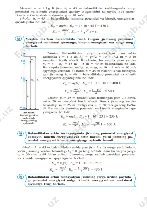 energiya saqlanish qonuni - Page 4