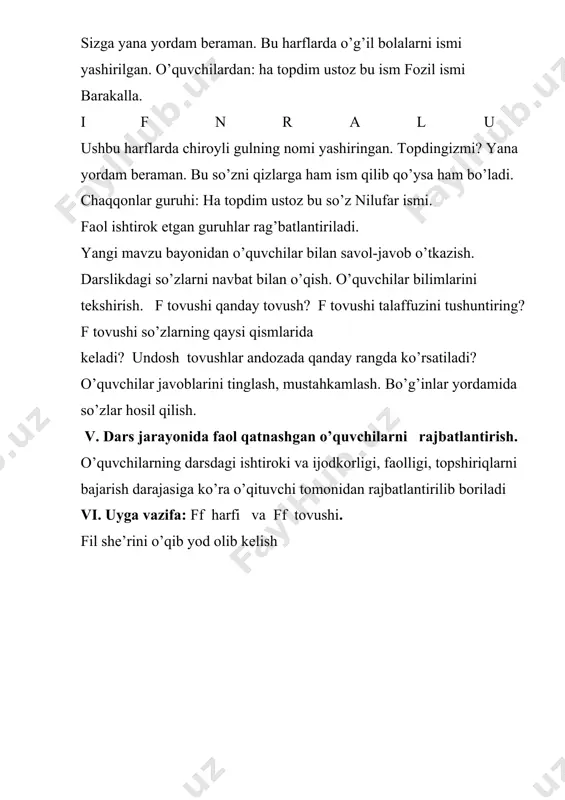 f tovush va ff harflari - Page 5