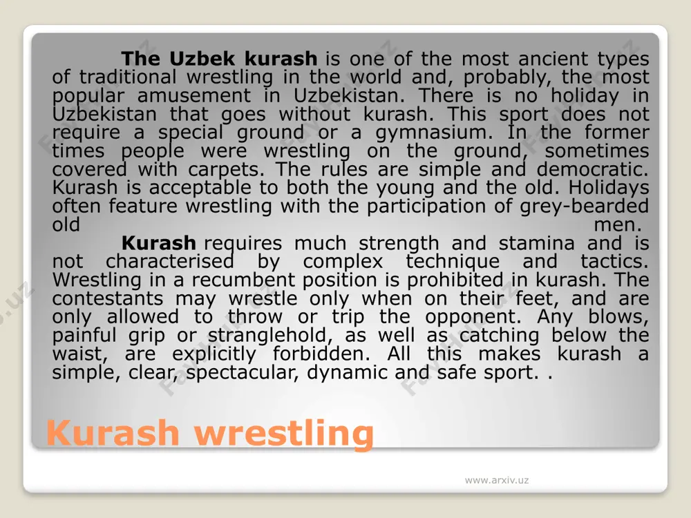 uzbek national games and amusements - Page 5