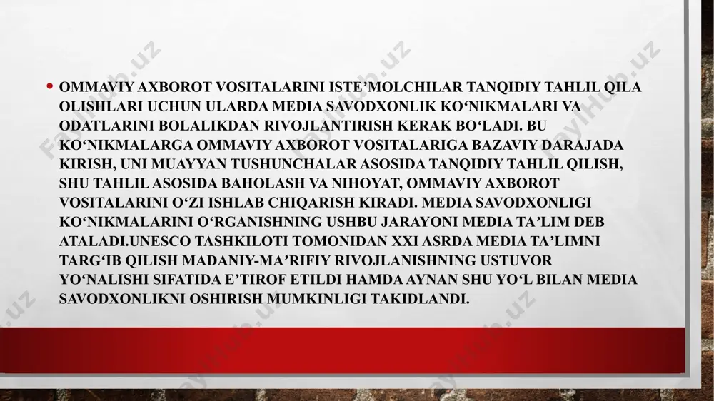 media savodxonlik - Page 4