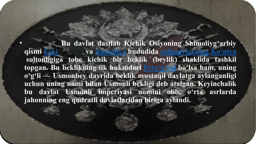 hukmronlik qilgan davrlarda saltanat haddan tashqari kuchaygan. xususan, salim i yovuz eron safaviylari shohi ismoil i qoʻshinini yanchib tashlaydi (1514-yil 23-avgust). iroq, shom (suriya), falastin, misrni egallab, qohiraga kiradi (1517). bu paytda misrdan tashqari shimoliy afrikaning jazoir hududi, shuningdek, bolqon, arabiston, janubiy-sharqiy anadolu ham usmonli imperiyasi tarkibiga kirgan. halabda boʻlgan juma namozi (1516-yil 28-avgust)da sulton salim i ga "ikki muqaddas shahar xizmatchisi" faxriy unvoni berilib, xalifa sifatida uning nomi xutbaga qoʻshib oʻqilgan (usmonli sultonlar shu kundan eʼtiboran to 1924-yilgacha ayni paytda islom olamining xalifasi ham hisoblangan). sulton sulaymon i ham jahongirlik siyosatini davom ettirgan. mojariston bosib olingach, turklar venani 1 marta qamal qilishgan (1529). polsha va ukrainaga qoʻshin joʻnatilib, egey dengizidagi rodos va boshqalar orollar ishgʻol qilingan. sulaymon i qonuniy "muqaddas rim imperiyasi"ga qarshi kurashish uchun fransiya qiroli fransisk i bilan birinchi fransuz-turk siyosiy shartnomasi va savdo bitimini imzolagan (1535). 1556-yilga kelib usmonli imperiyasiga kichik osiyo hududi, gʻarbiy gurjiston, gʻarbiy …