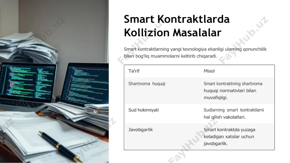 elektron bitimlar va smart kontraktlar - Page 5