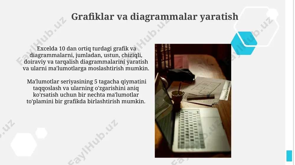 excel dasturida turli hisobotlar tayyorlash - Page 3