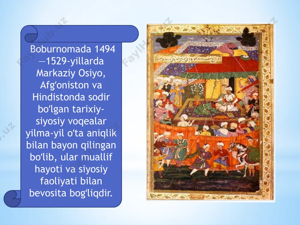 boburnomada muallifning adabiy estetik qarashlari - Page 3