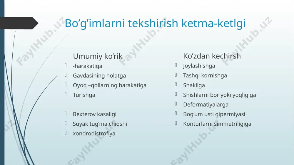 bemorlarga suyak bo’g’im tizimi - Page 4