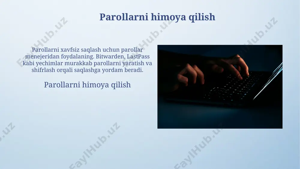 kiberhujumlar va ulardan himoyalanish - Page 4