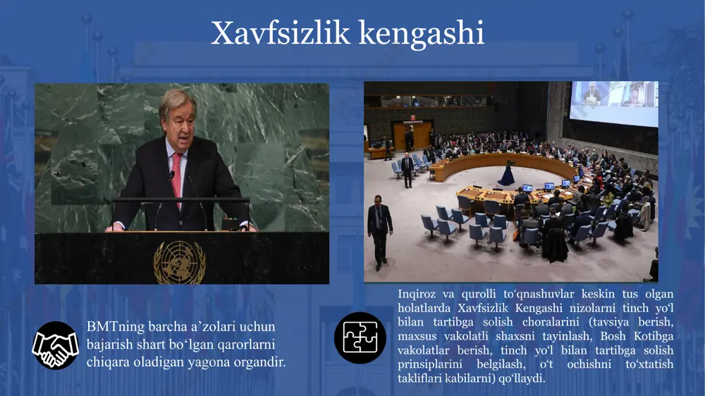 hkilotining bolalar jamg'armasi. unicef faoliyatining asosiy maqsadi bolalar huquqlarini himoya qilish va bolalarning xavfsiz, sog‘lom va baxtli bolalikka bo'lgan huquqini qo‘llab-quvvatlashdan iborat. unicef hozirda dunyoning 190 dan ortiq mamlakatlarida faoliyat yuritmoqda. unicef image2.png image3.jpg image4.png image5.png image6.jpeg image7.jpeg image8.png image9.png image10.jpeg image11.png image12.jpeg image13.jpg image14.jpeg image15.jpeg image16.jpg image17.png image18.jpeg image19.png image20.png image21.png image22.png /docprops/thumbnail.jpeg