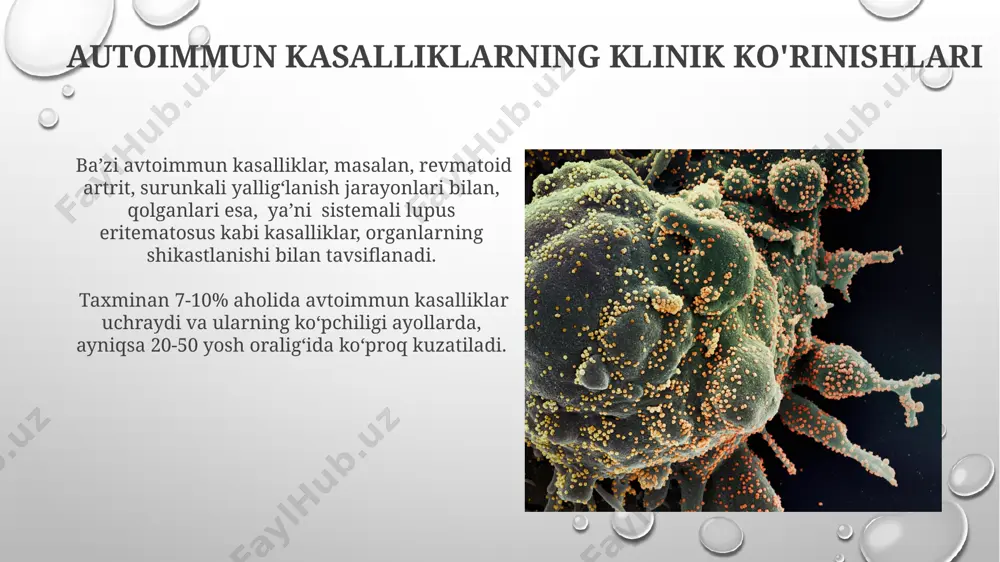 immunologik tolerantlik nuqsonlari. autoimmun xastaliklar - Page 3