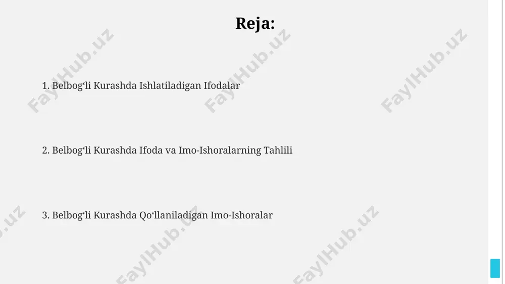 ni – ikkala qo'llarini yuqoriga ko'tarib, “x” belgisi hosil qilish orqali ko'rsatishadi, bu esa ochkolarni yo'qotish demakdir. gʻalaba va magʻlubiyatni eʼlon qilish mag'lubiyat holatlarida, ba'zi hollarda, masalan, 3 ta ogohlantirish olingandan keyin, hakamlar texnik mag'lubiyatni e'lon qiladi. bu 2 daqiqada amalga oshiriladi. g'olib e'lon qilingandan so'ng, 10 soniyagacha qarshi tomon shikoyat bildirish huquqiga ega, aks holda qaror yakuniy hisoblanadi. bu vaqt ichida shikoyatlar ko'rib chiqiladi. hakamlar hay'ati 3 ta bayroqcha yordamida, 2 ta ko'tarilgan bayroqcha g'alaba, 1 ta yoki hech qanday ko'tarilmagan bayroqcha mag'lubiyatni anglatadi. kurash musobaqalarida qarorlar aniq va tezkor qabul qilinishi kerak. xurmat va qoidabuzarliklarni koʻrsatish qoidabuzarliklarni koʻrsatishda hakamlarning qoʻllari bilan bergan 5 xil belgilar tizimi mavjud boʻlib, ular musobaqa qoidalari buzilishi turiga qarab farqlanadi. agar kurashchi qoidani 2 marta buzgan boʻlsa, hakam uni ogʻzaki ogohlantiradi va 3-buzilishda ogohlantirish sifatida 1 ball olib qoʻyiladi. xurmat koʻrsatish uchun kurashchilar raqibiga 3 marta bosh egishi, 1 marta qoʻl uzatishi va …