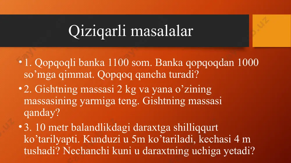 boshlang‘ich sinflarda matematika o‘qitish metodlari - Page 3