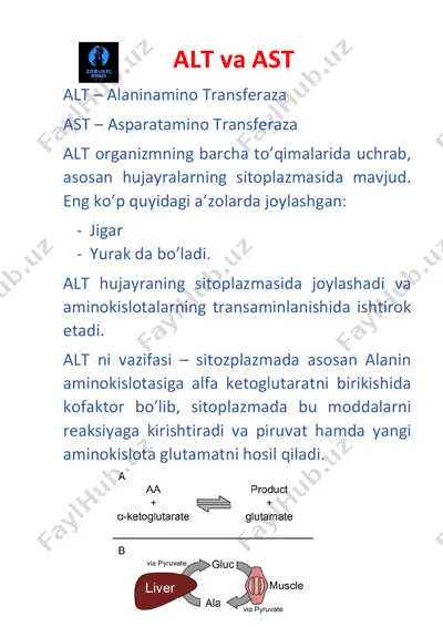 alt va ast — PDF
