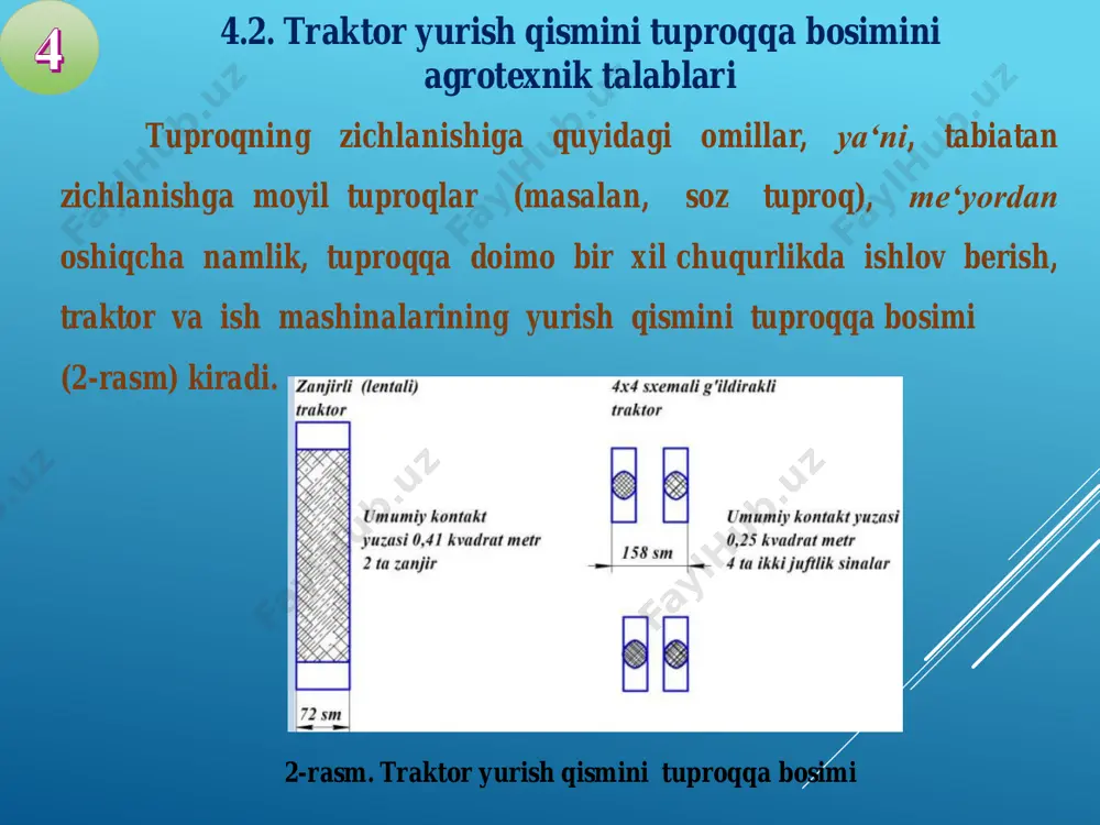 harakatlanuvchi (mobil) energiya vositalarining foydalanish xossalari - Page 5