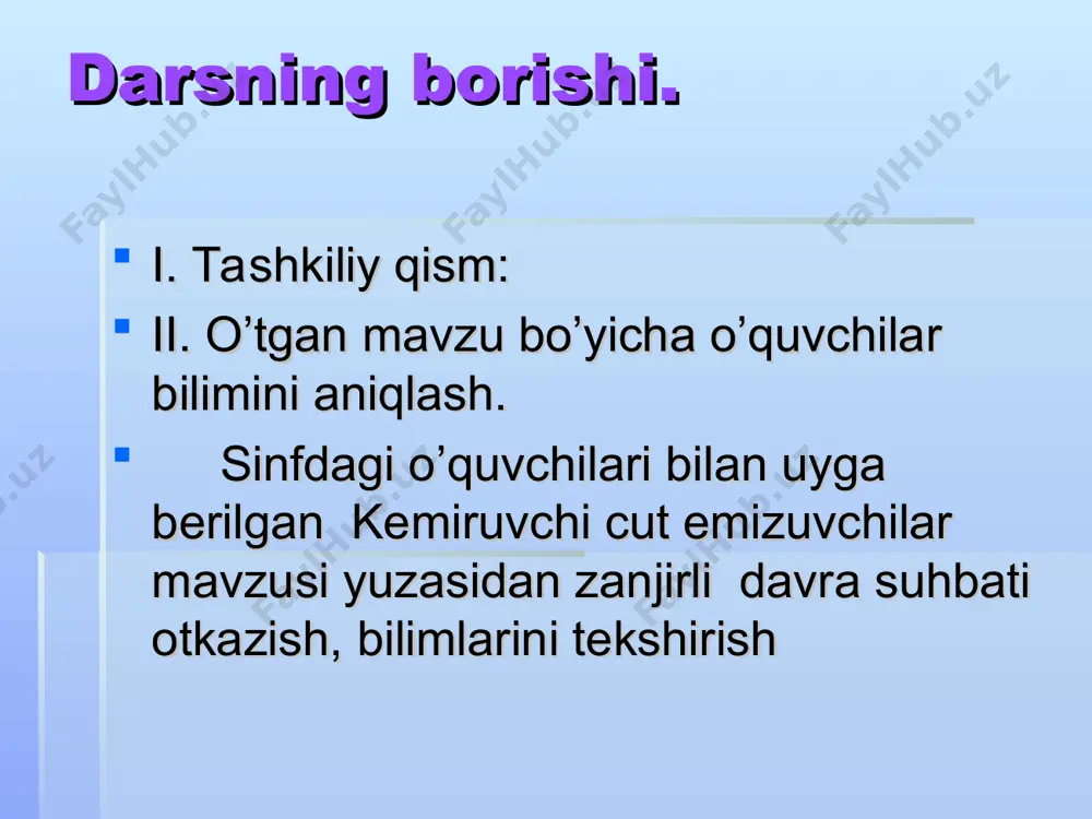 yirtqich sutemizuvchilar turkumi - Page 5