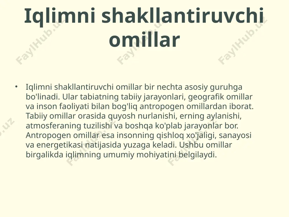 chun rahmat! iqlimni himoya qilish va u to'g'risida bilimingizni oshirishga harakat qiling! /docprops/thumbnail.jpeg