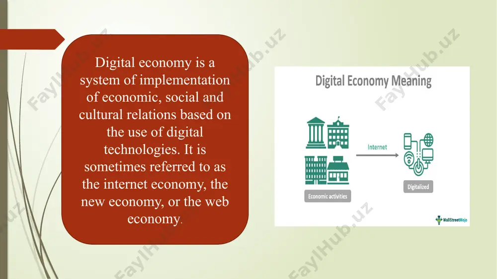 the main features of the digital economy - Page 2