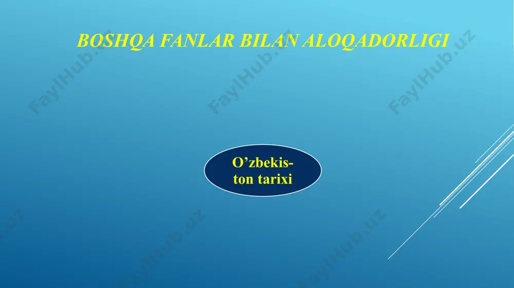 dunyo yoshlari — son jihatidan butun insoniyat tarixidagi eng yirik avloddir, chunki ular 2 milliard kishini tashkil etmoqda dunyoda terrorizm tahdidlari, ayniqsa, so‘nggi yillarda kuchayib borayotgani ularga qarshi, asosan, kuch ishlatish yo‘li bilan kurashish usuli o‘zini oqlamayotganidan dalolat beradi shu munosabat bilan o‘zbekiston globallashuv va axborot-kommunikatsiya texnologiyalari jadal rivojlanib borayotgan bugungi sharoitda yoshlarga oid siyosatni shakllantirish va amalga oshirishga qaratilgan umumlashtirilgan xalqaro huquqiy hujjat — bmtning yoshlar huquqlari to‘g‘risidagi xalqaro konvensiyasini ishlab chiqishni taklif etadi markaziy osiyo uyg‘onish davrining ko‘plab yorqin namoyandalari islom va jahon sivilizatsiyasiga bebaho hissa qo‘shdi ana shunday buyuk allomalardan biri imom buxoriy o‘z ahamiyatiga ko‘ra islom dinida qur‘oni karimdan keyingi muqaddas kitob hisoblangan «sahihi buxoriy»ning muallifi sifatida butun dunyoda tan olingan «al-jomi' as-sahih» - kitobi islom dinida qur‘oni karimdan keyingi ikkinchi muqaddas manba bo‘lib, ahli islom e'tiqodiga ko‘ra, u bashariyat tomonidan bitilgan kitoblarning eng ulug‘i xisoblanadi. bu asaria kiritilgan ishonchli hadislarning soni takrorlanadiganlari bilan birga 7275 …