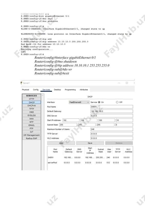dhcp snooping - xavfsizlik texnologiyasi - Page 4