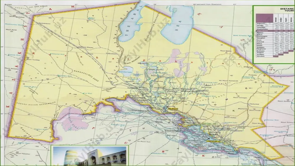 ktroenergetika, kimyo va gaz- kimyo, qurilish materiallari, yengil, oziq-ovqat, un-yorma. shaharlari-nukus respublikada 12 ta shahar bor. nukus - qoraqalpog‘iston respublikasining poytaxti, sanoat va madaniyat markazi hisoblanadi. (aholi punktlari mavzusidan shaharda qancha aholi yashashini aniqlang.) nukus shahar 1932-yilda kichik ovul o‘rnida barpo bo‘ldi. geografik o‘rnining qulayligi tufayli 1939-yilda respublikaning poytaxti to‘rtko‘ldan nukusga ko‘chdi. amudaryoda qurilgan gidrotexnik to‘g‘on orqali nukusga temiryo‘l va avtomobil yo‘li o‘tkazildi. shaharda poligrafiya kombinati, motor tuzatish, g‘isht zavodlari, yengil sanoat va oziq-ovqat sanoati korxonalari bor. nukusda 6 ta oliy o‘quv yurti, qoraqalpoq davlat universiteti, nukus davlat pedagogika instituti, shuningdek, toshkent axborot texnologiyalari universiteti, toshkent davlat agrar universiteti, toshkent pediatriya tibbiyot instituti hamda o‘zbekiston davlat san'at va madaniyat institutining nukus filiallari faoliyat ko‘rsatmoqda. qoraqalpoq davlat universiteti taxiatosh taxiatosh shu nomdagi ies qurilishi munosabati bilan 1952-yilda qad ko‘tardi. u energetiklar, gidrotexniklar, muhandislar va suvchilar shahridir. taxiatosh yaqinida amudaryoga qurilgan yirik gidrotexnik to‘g‘on shahar xo‘jaligini yanada yuksaltirdi. kelajakda taxiatosh, asosan, binokorlik …