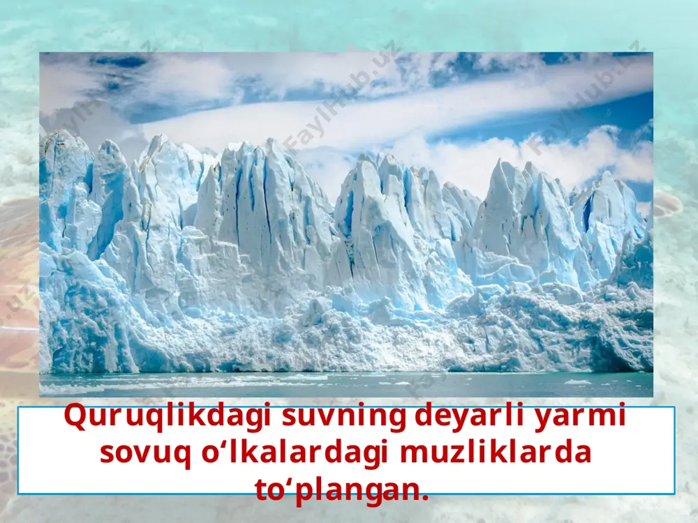 gidrosferaning tarkibiy qismlari 5 -sinf - Page 4
