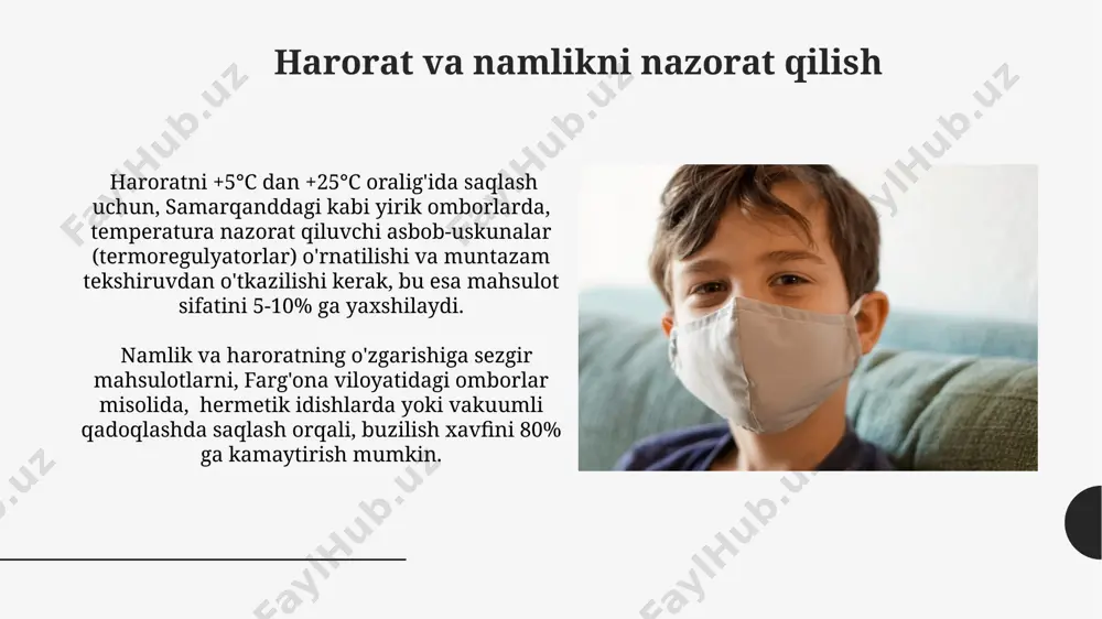 uzoq muddatli saqlanadigan mahsulotlar xavfsizligini oshirish usullari - Page 3